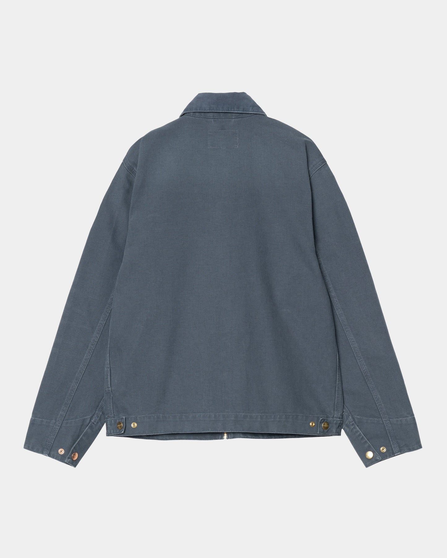 Detroit Jacket (Spring) - Stone Canvas | Dusky Blue