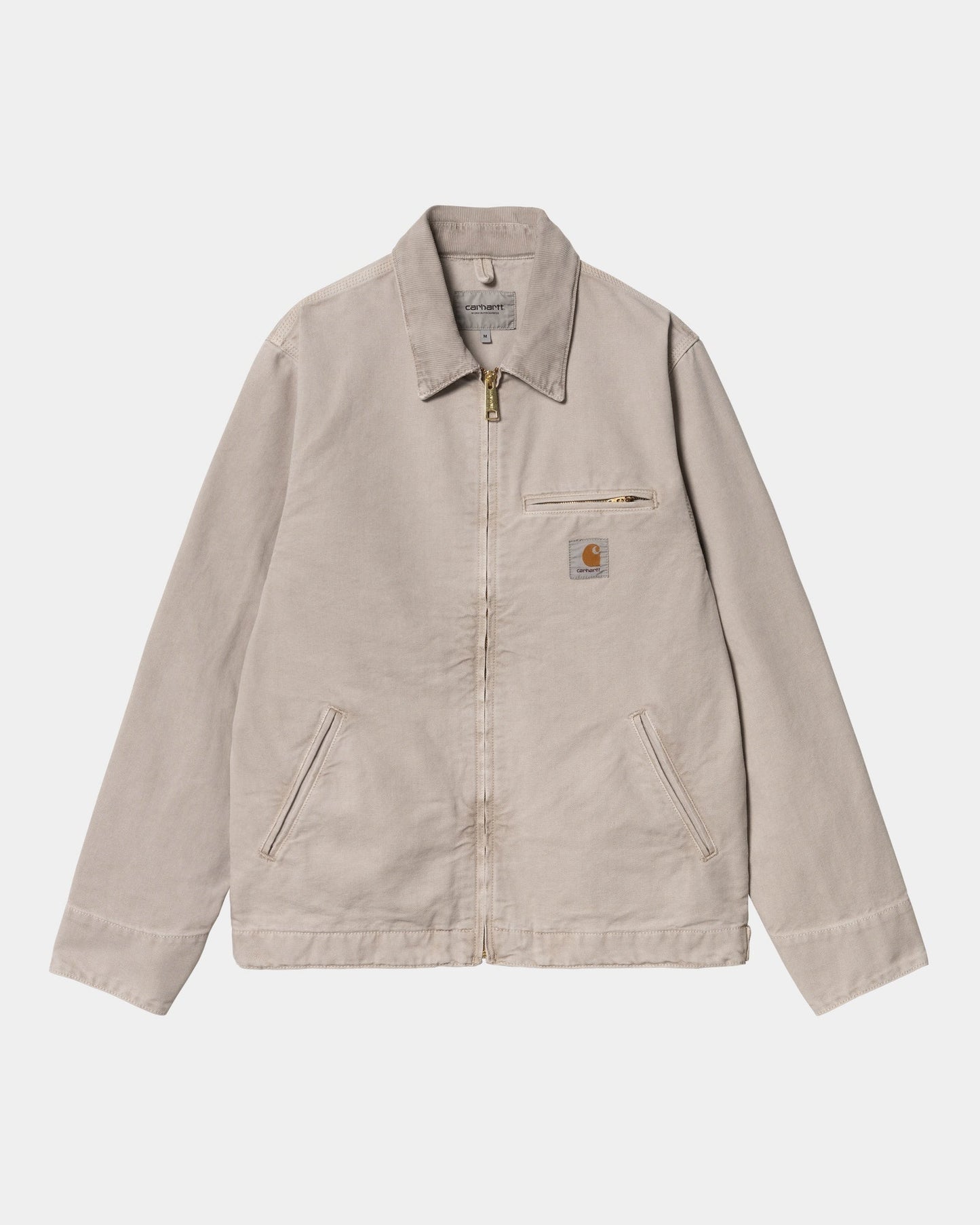Detroit Jacket (Spring) - Stone Canvas | Dusky Beige
