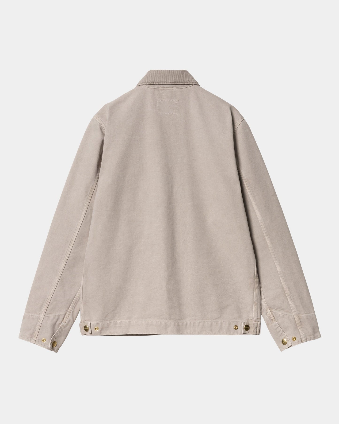 Detroit Jacket (Spring) - Stone Canvas | Dusky Beige