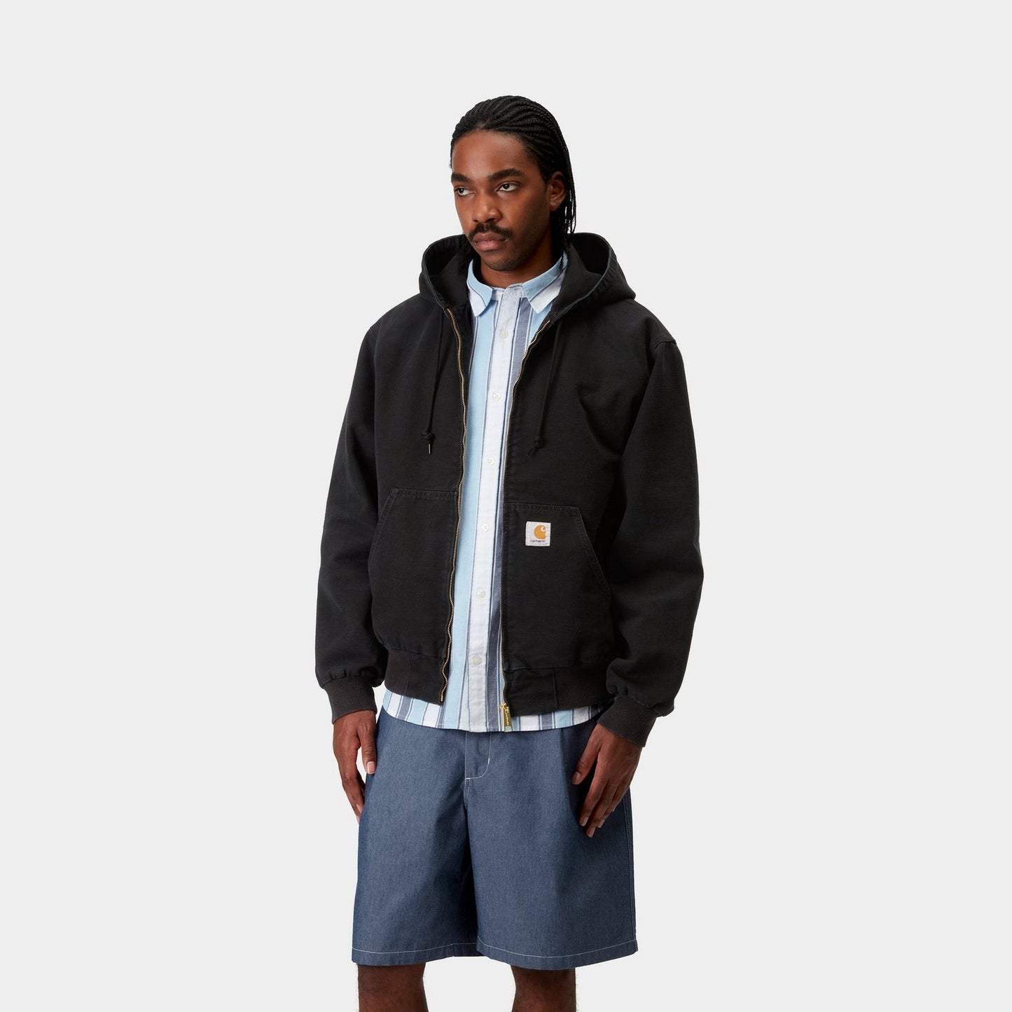 OG Active Jacket (Spring) - Stone Canvas | Black