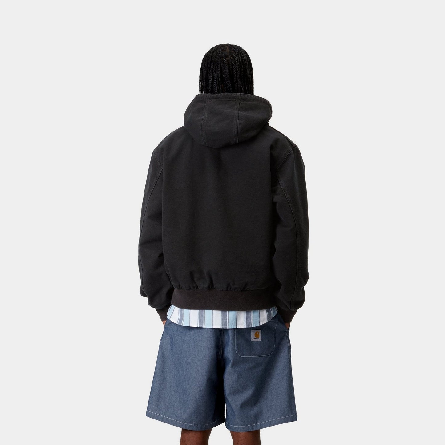 OG Active Jacket (Spring) - Stone Canvas | Black
