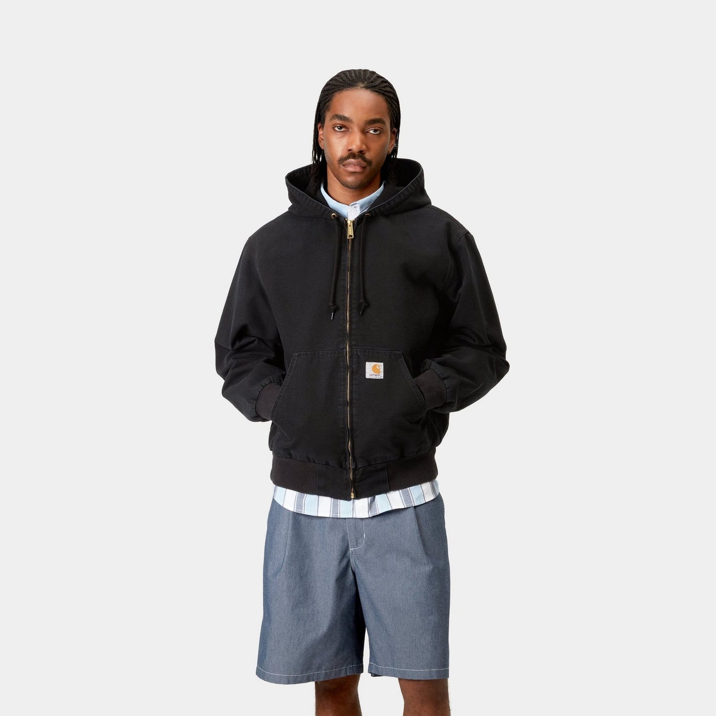 OG Active Jacket (Spring) - Stone Canvas | Black