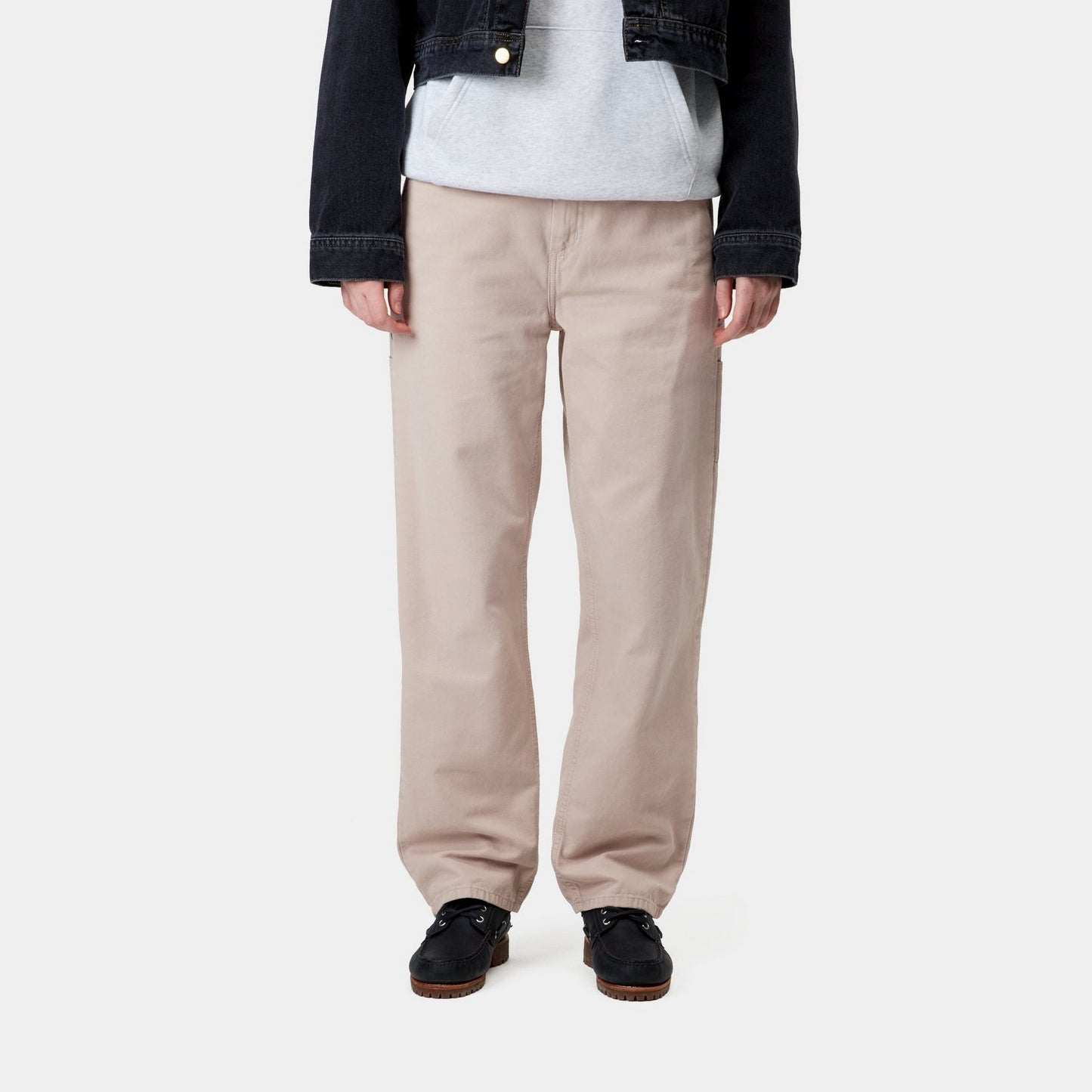 Pierce Pant Straight | Dusky Beige (stone canvas)