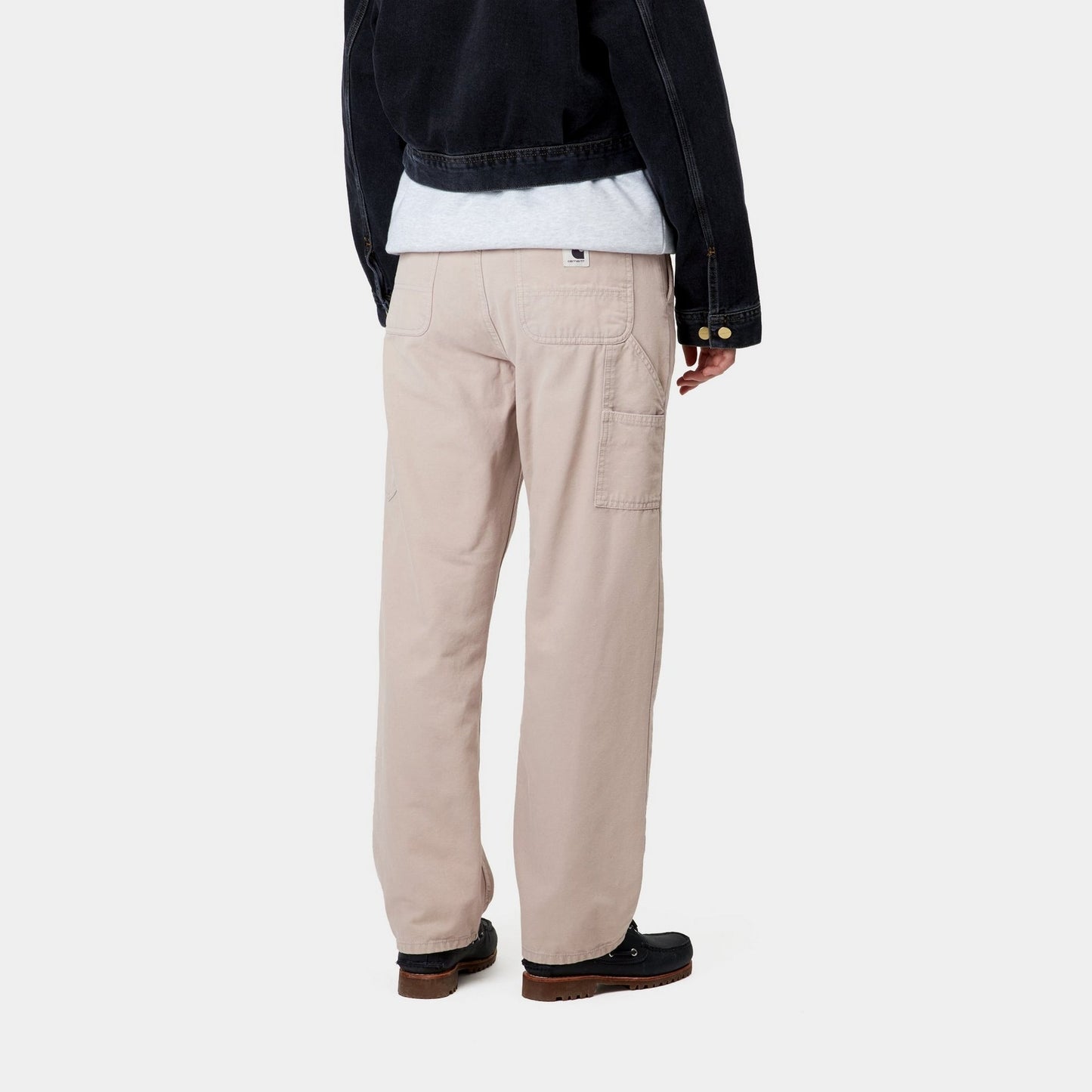 Pierce Pant Straight | Dusky Beige (stone canvas)