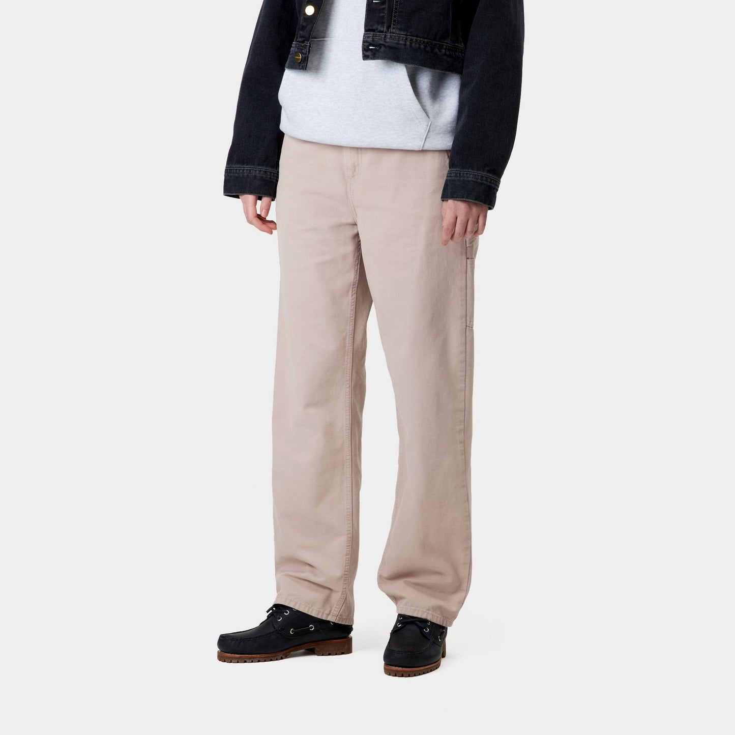 Pierce Pant Straight | Dusky Beige (stone canvas)