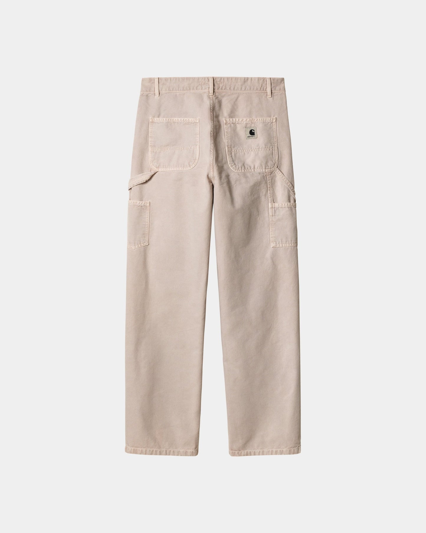 Pierce Pant Straight | Dusky Beige (stone canvas)