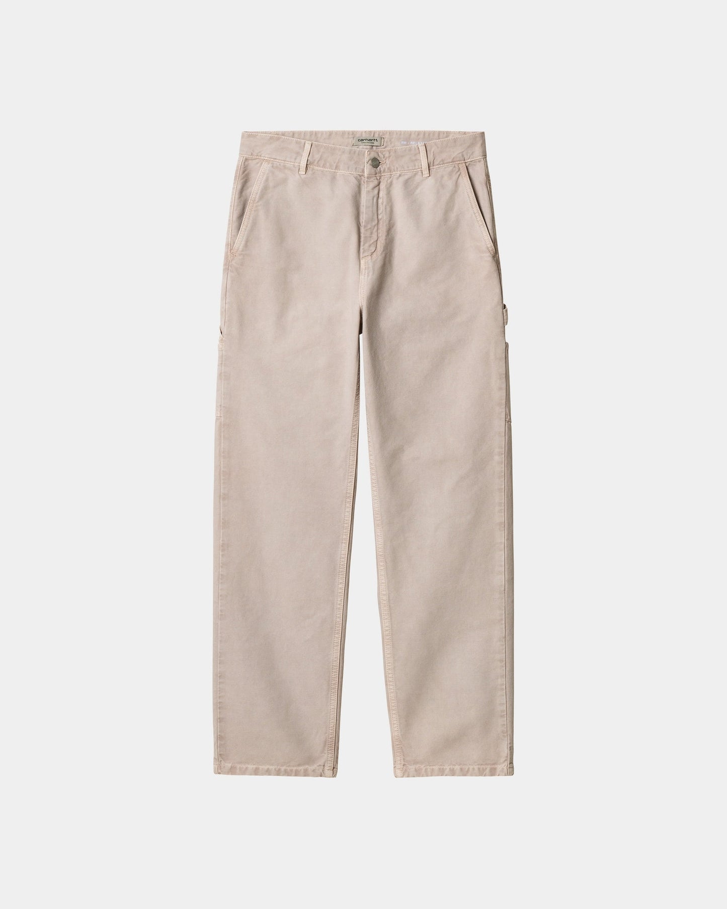 Pierce Pant Straight | Dusky Beige (stone canvas)