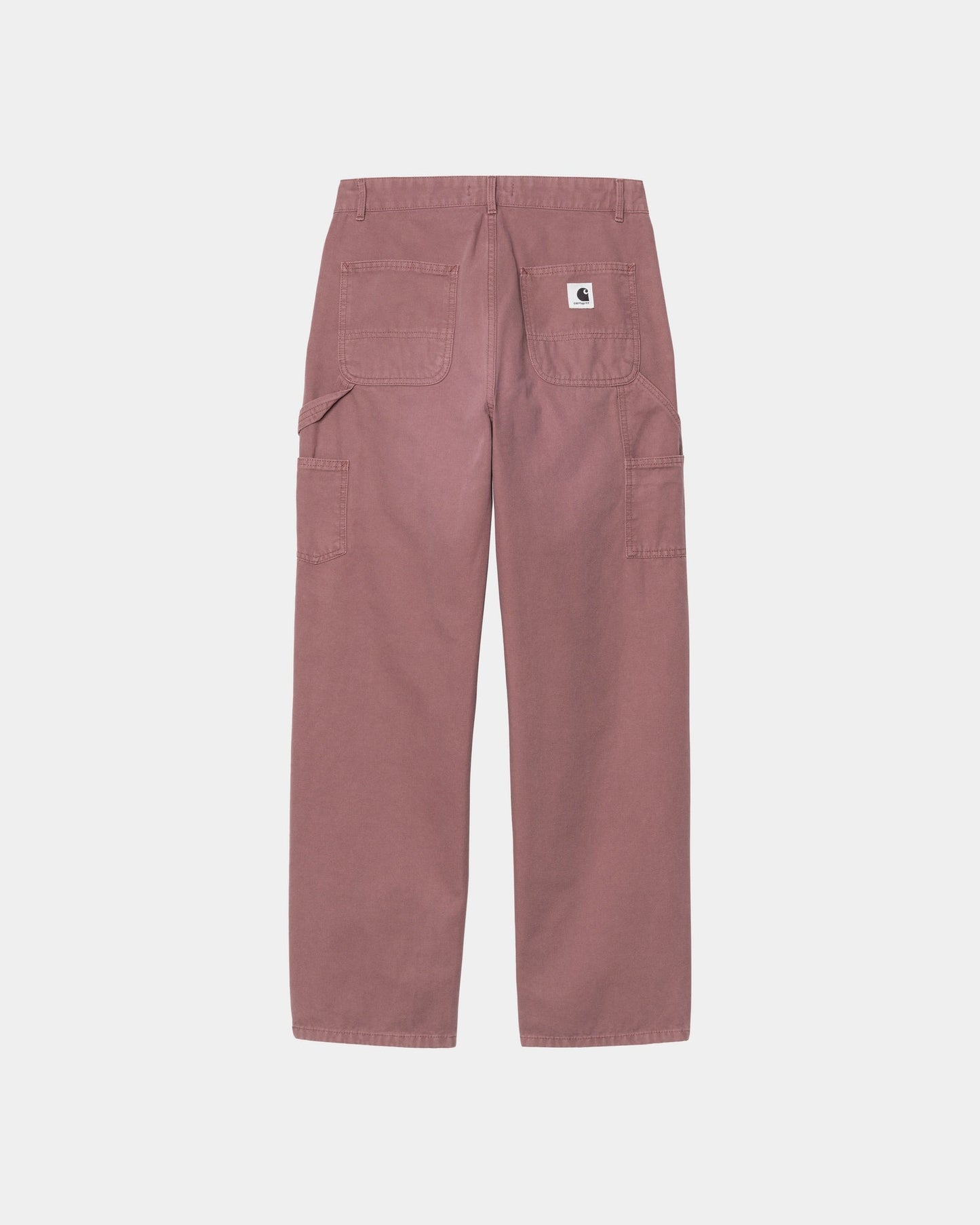 Pierce Pant Straight | Dusky Pink (stone canvas)