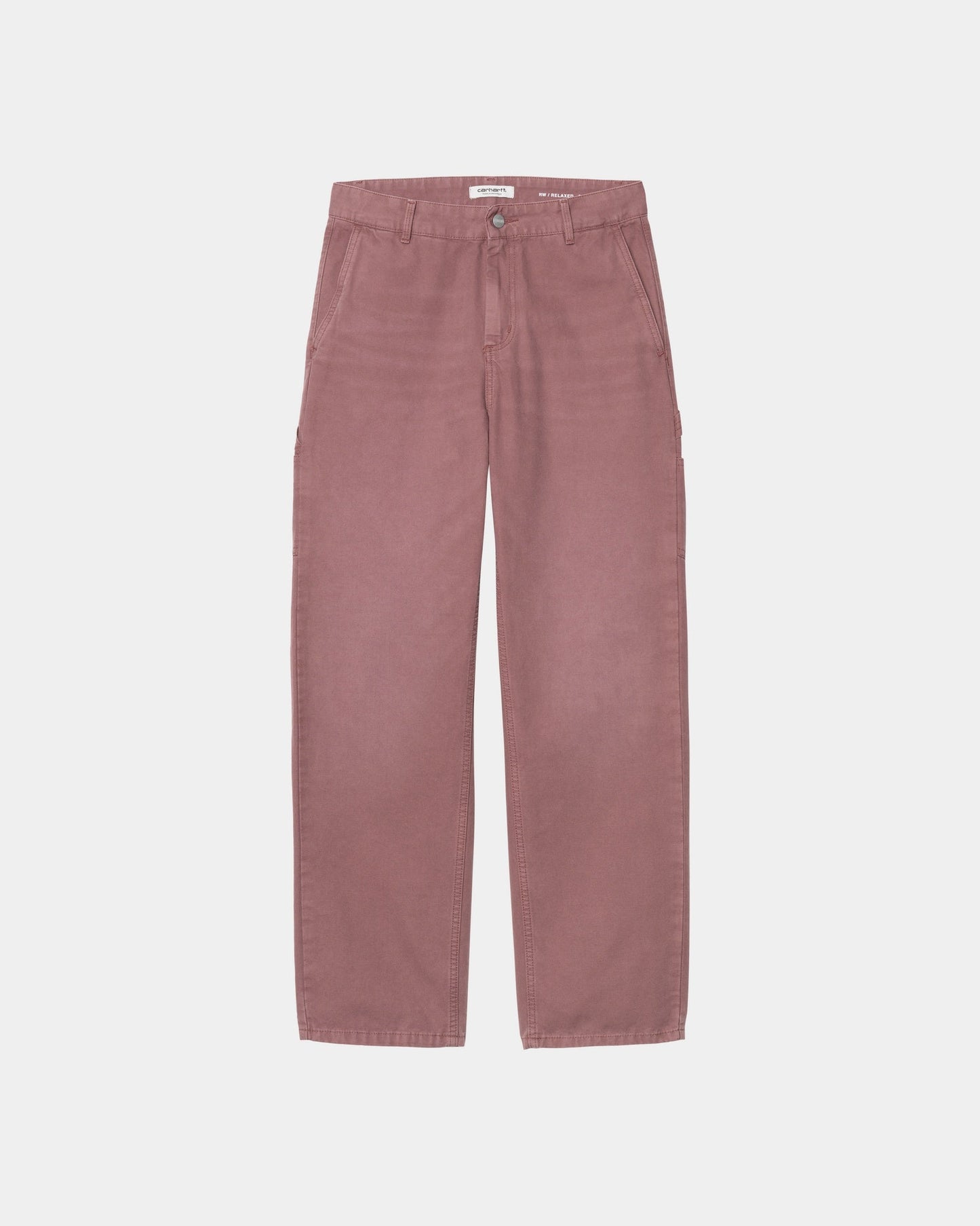 Pierce Pant Straight | Dusky Pink (stone canvas)