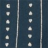 Women's Drewe Short | Ink / Natural Heart C Pinstripe