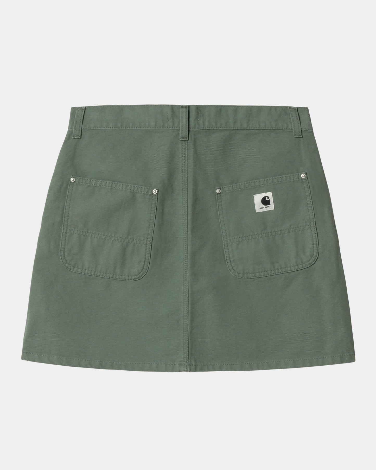 Maeve Double Knee Skirt | Park (stone washed)