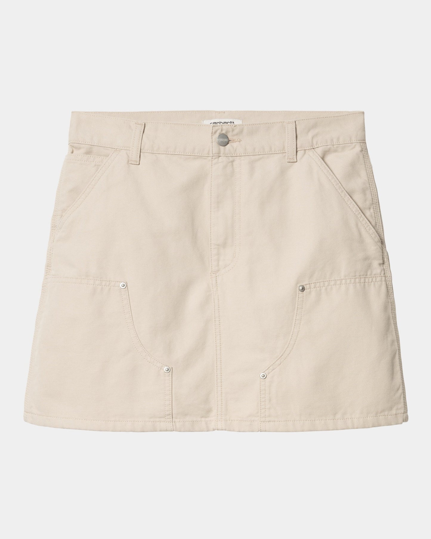Maeve Double Knee Skirt | Fleur De Sel (stone washed)