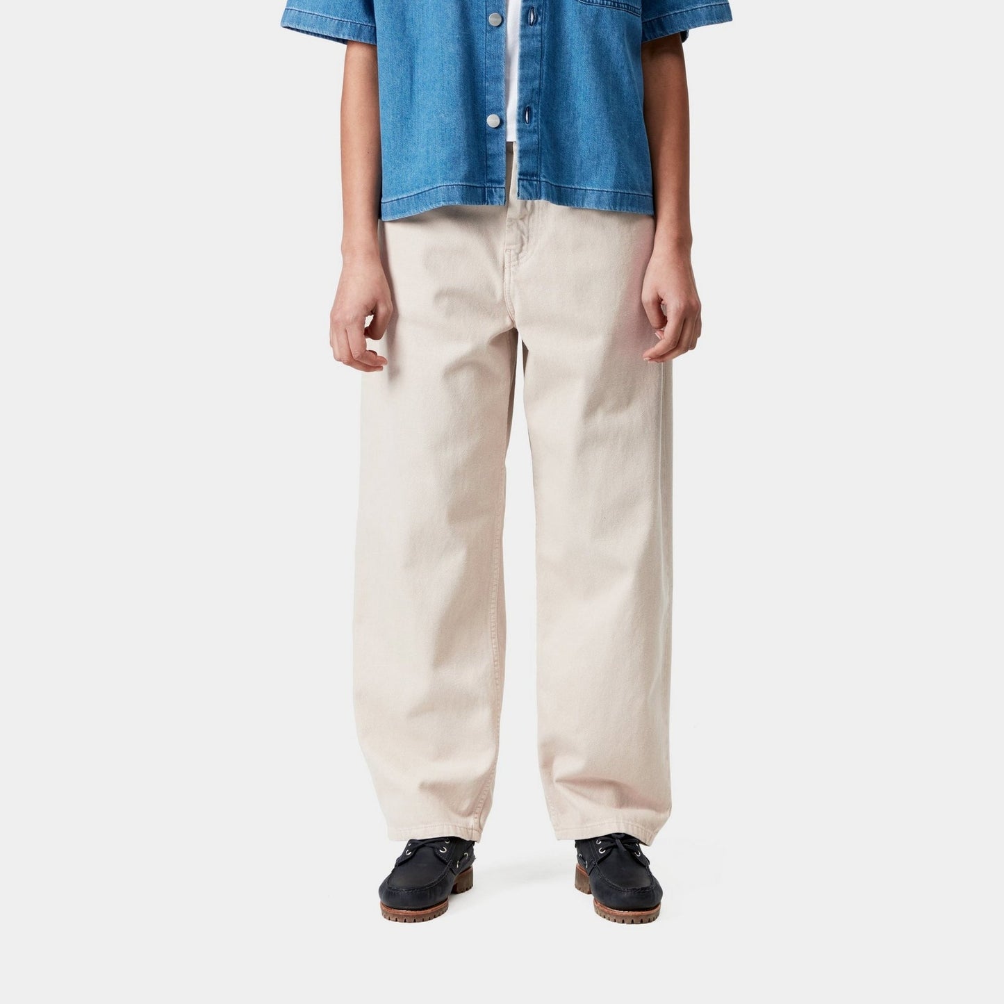 Women's Brandon Pant - Twill | Fleur De Sel (stone dyed)