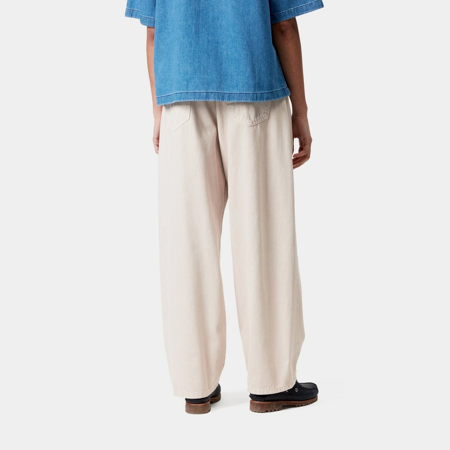 Women's Brandon Pant - Twill | Fleur De Sel (stone dyed)