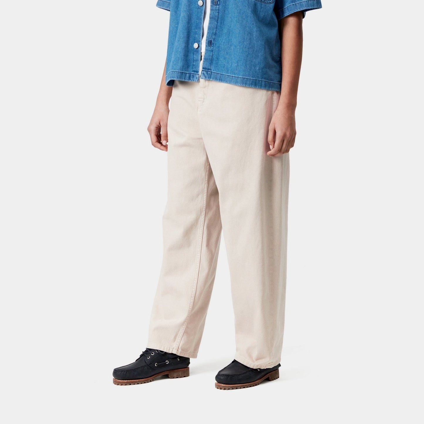 Women's Brandon Pant - Twill | Fleur De Sel (stone dyed)