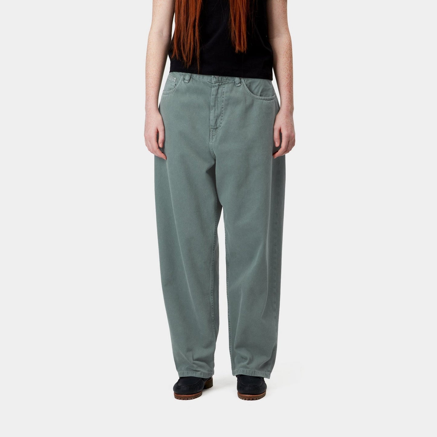 Women's Brandon Pant - Twill | Silver Pine (stone dyed)