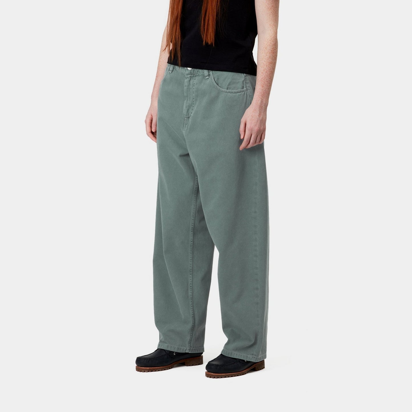 Women's Brandon Pant - Twill | Silver Pine (stone dyed)