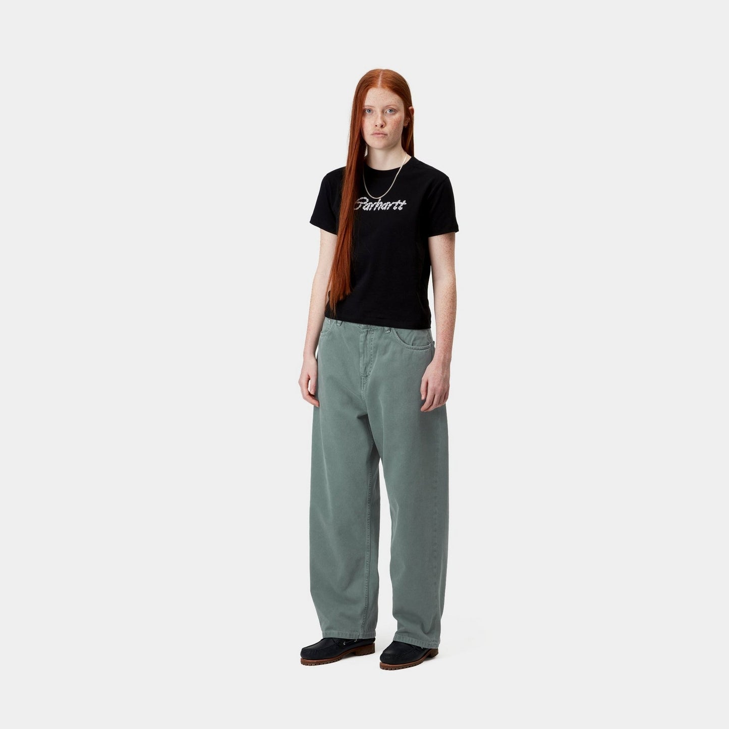 Women's Brandon Pant - Twill | Silver Pine (stone dyed)
