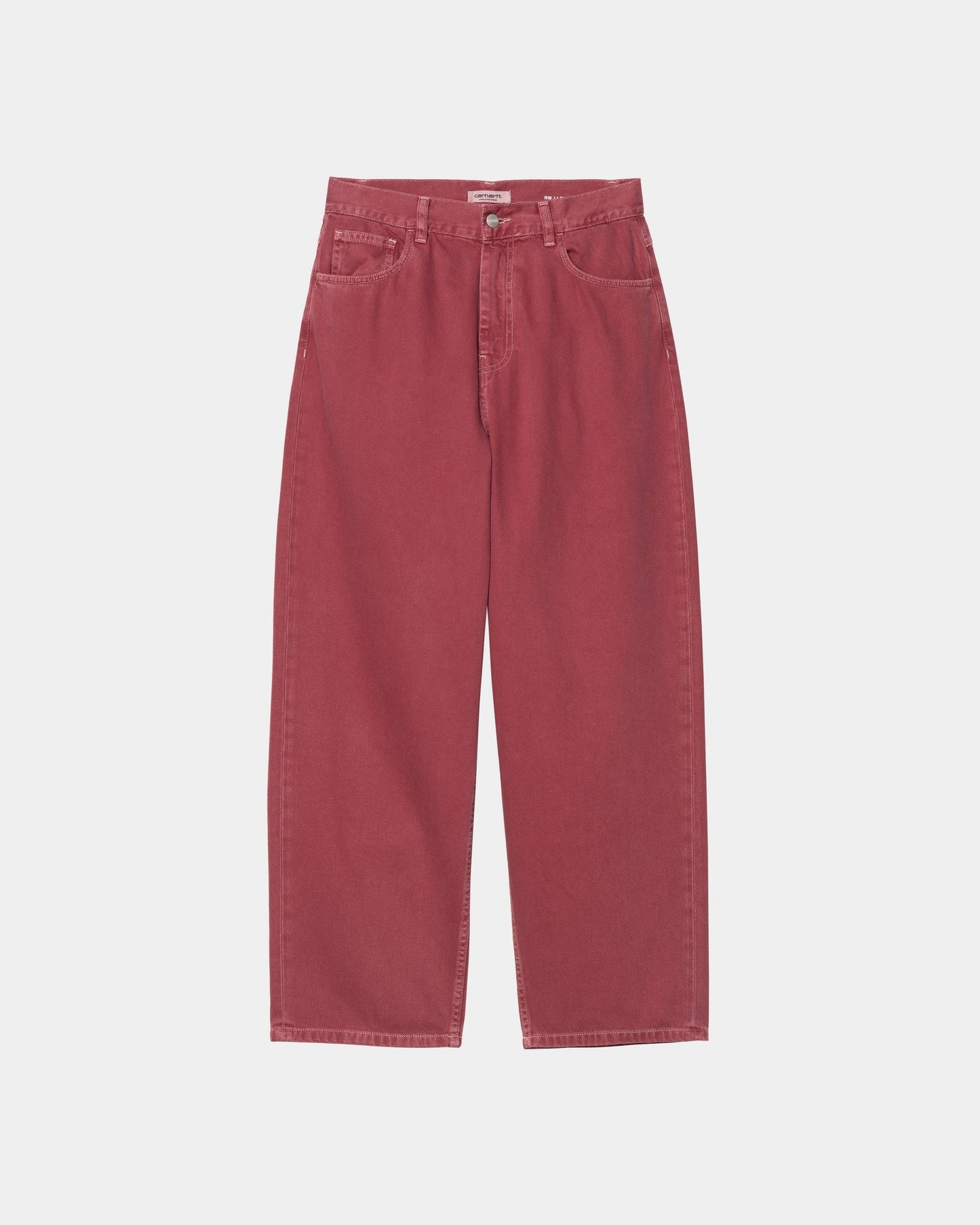 Women's Brandon Pant - Twill | Mulberry (stone dyed)