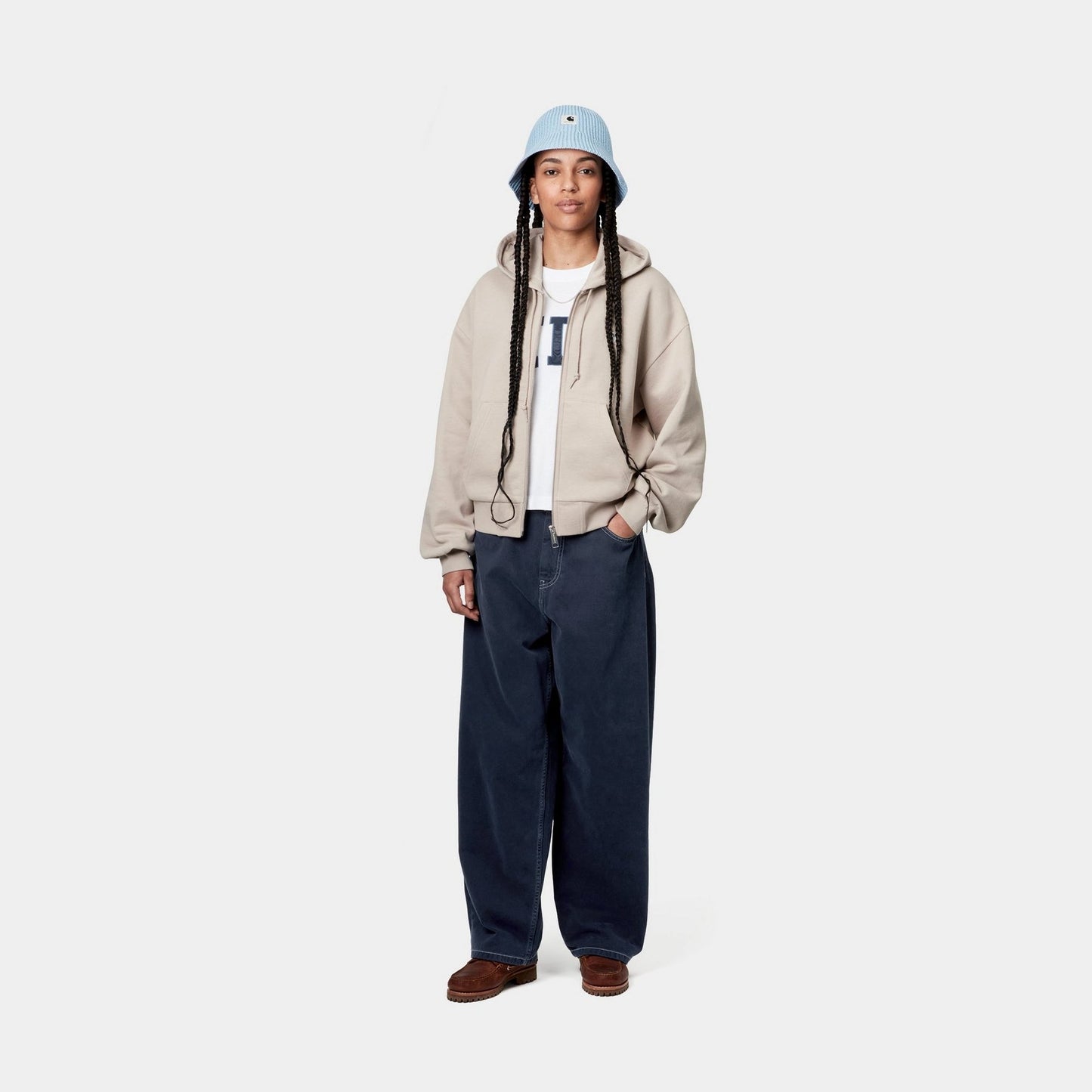 Women's Brandon Pant - Twill | Ink (stone dyed)