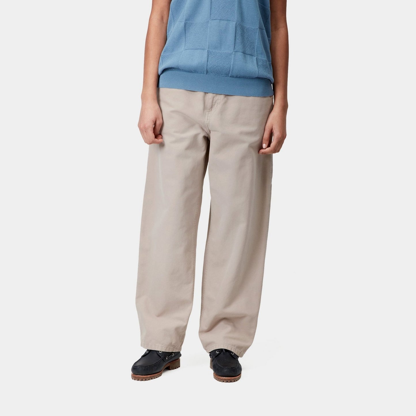 Women's Brandon Single Knee Pant | Dusky Beige (stone canvas)