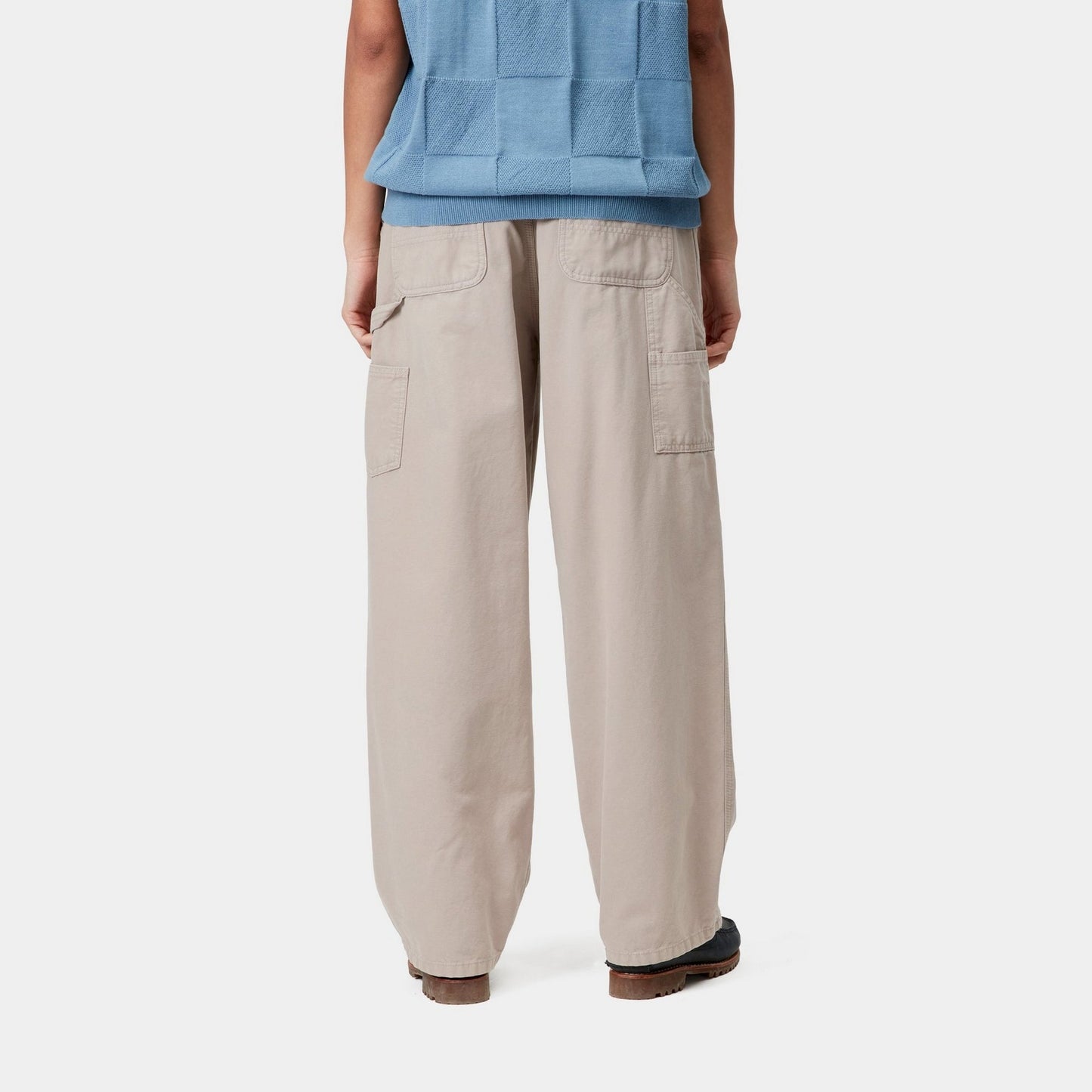 Women's Brandon Single Knee Pant | Dusky Beige (stone canvas)