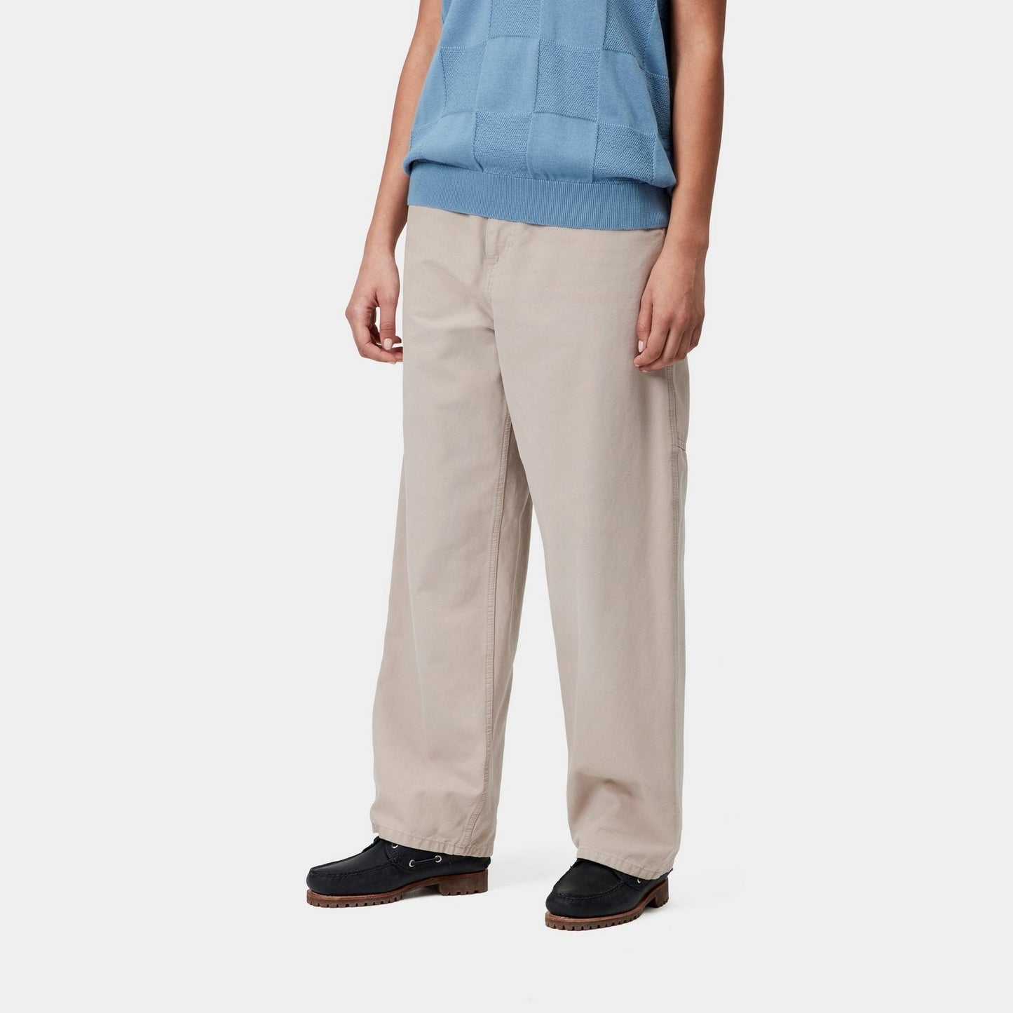 Women's Brandon Single Knee Pant | Dusky Beige (stone canvas)