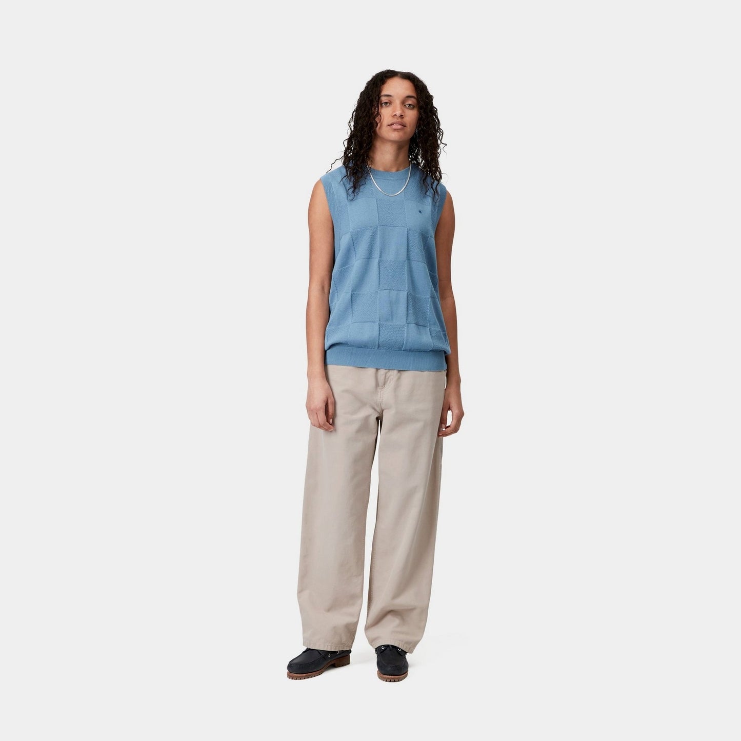 Women's Brandon Single Knee Pant | Dusky Beige (stone canvas)