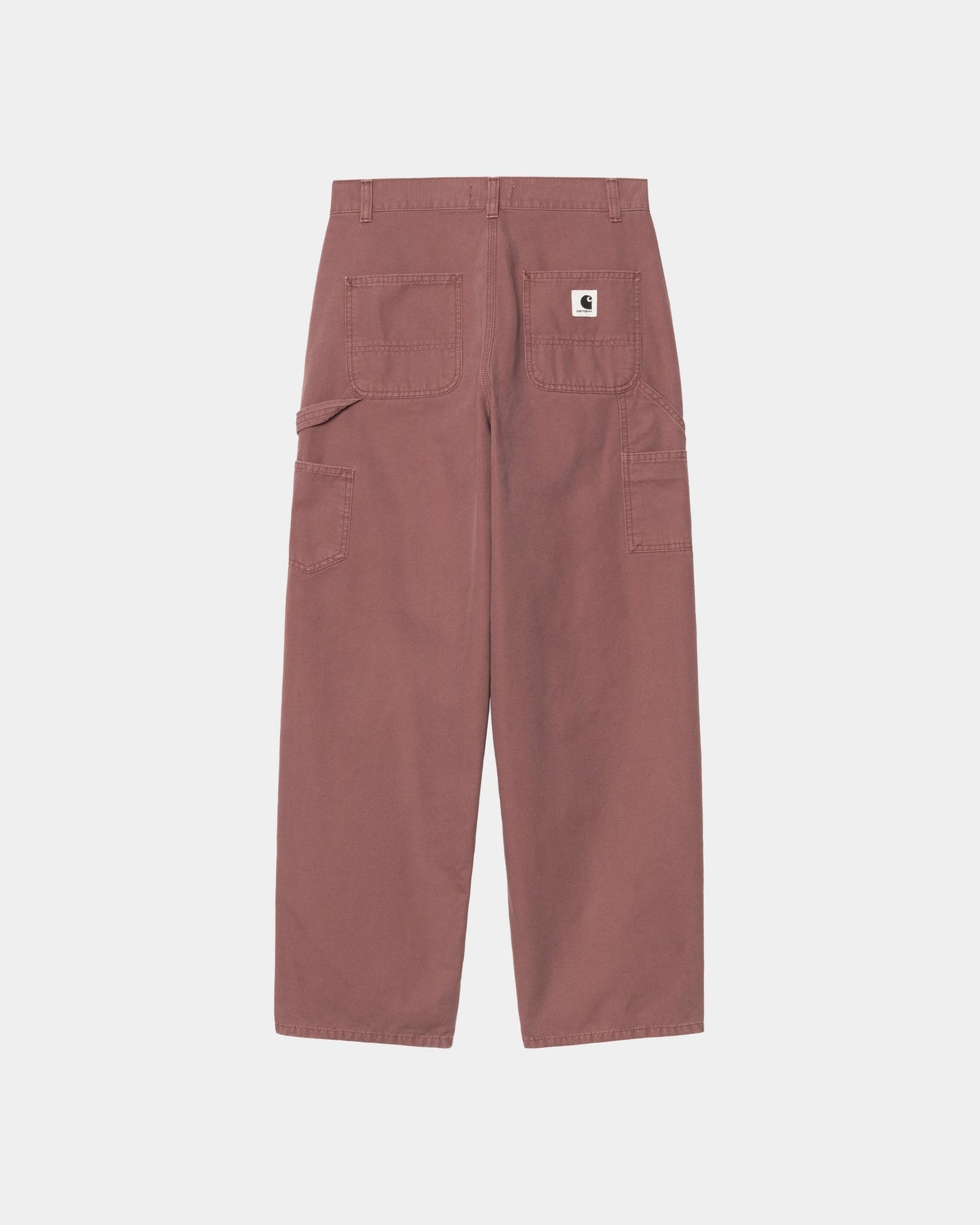 Women's Brandon Single Knee Pant | Dusky Pink (stone canvas)