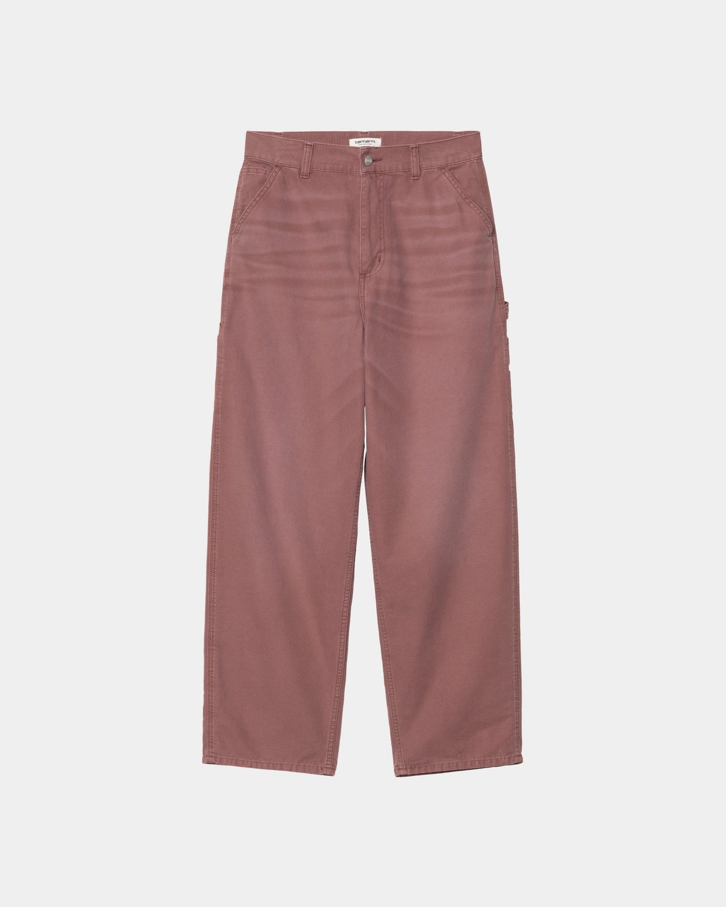 Women's Brandon Single Knee Pant | Dusky Pink (stone canvas)