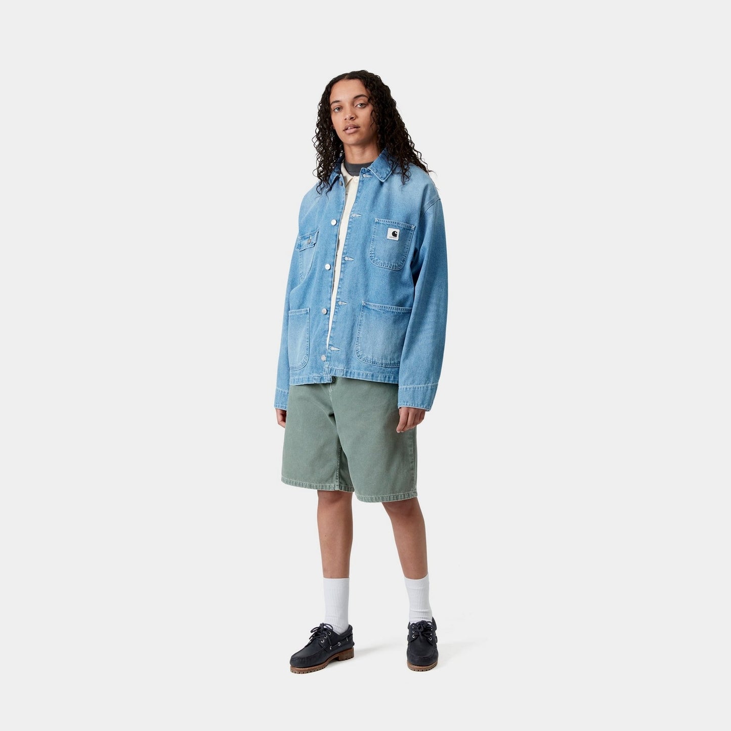 Women's Brandon Short - Twill | Silver Pine (stone dyed)