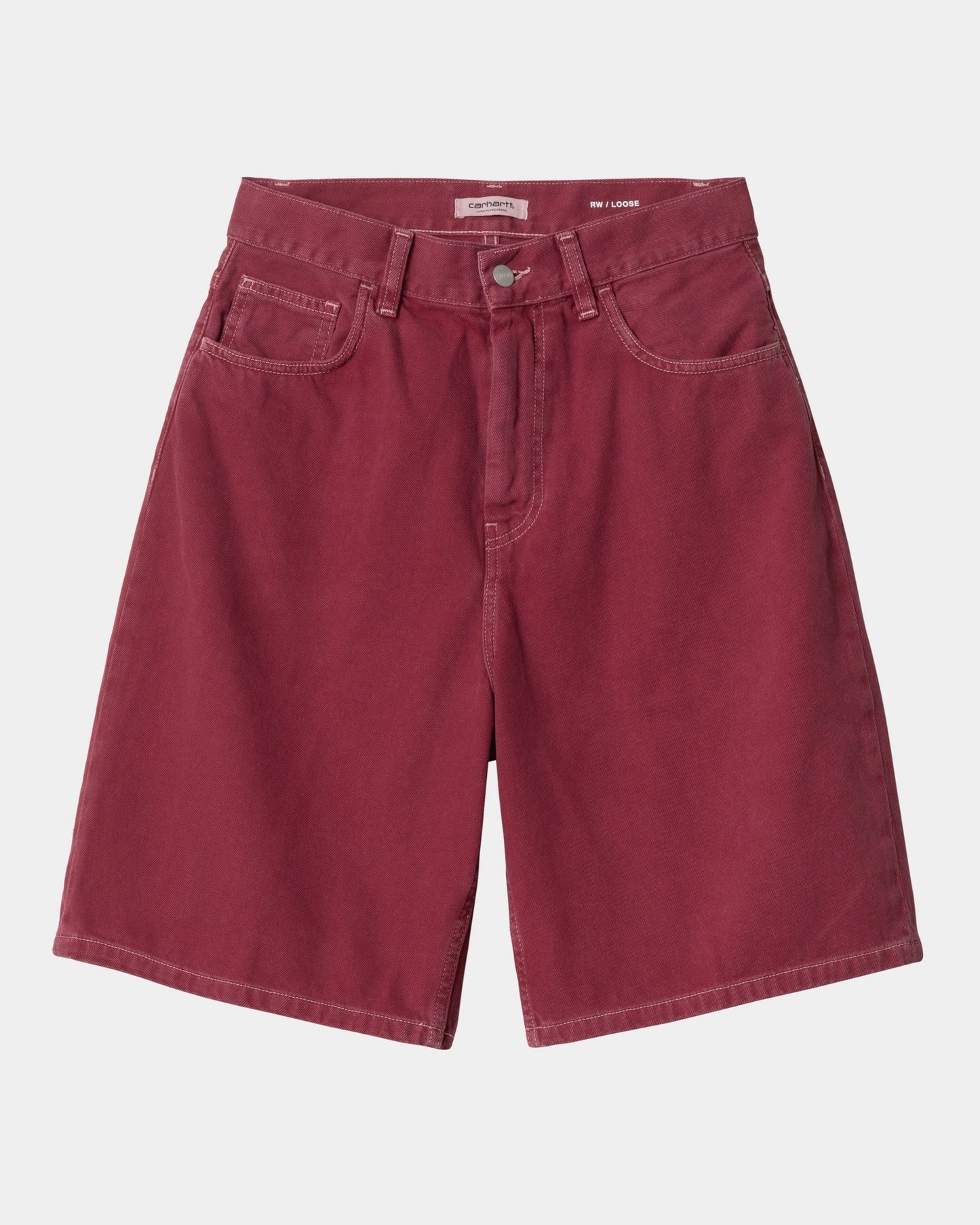 Women's Brandon Short - Twill | Mulberry (stone dyed)
