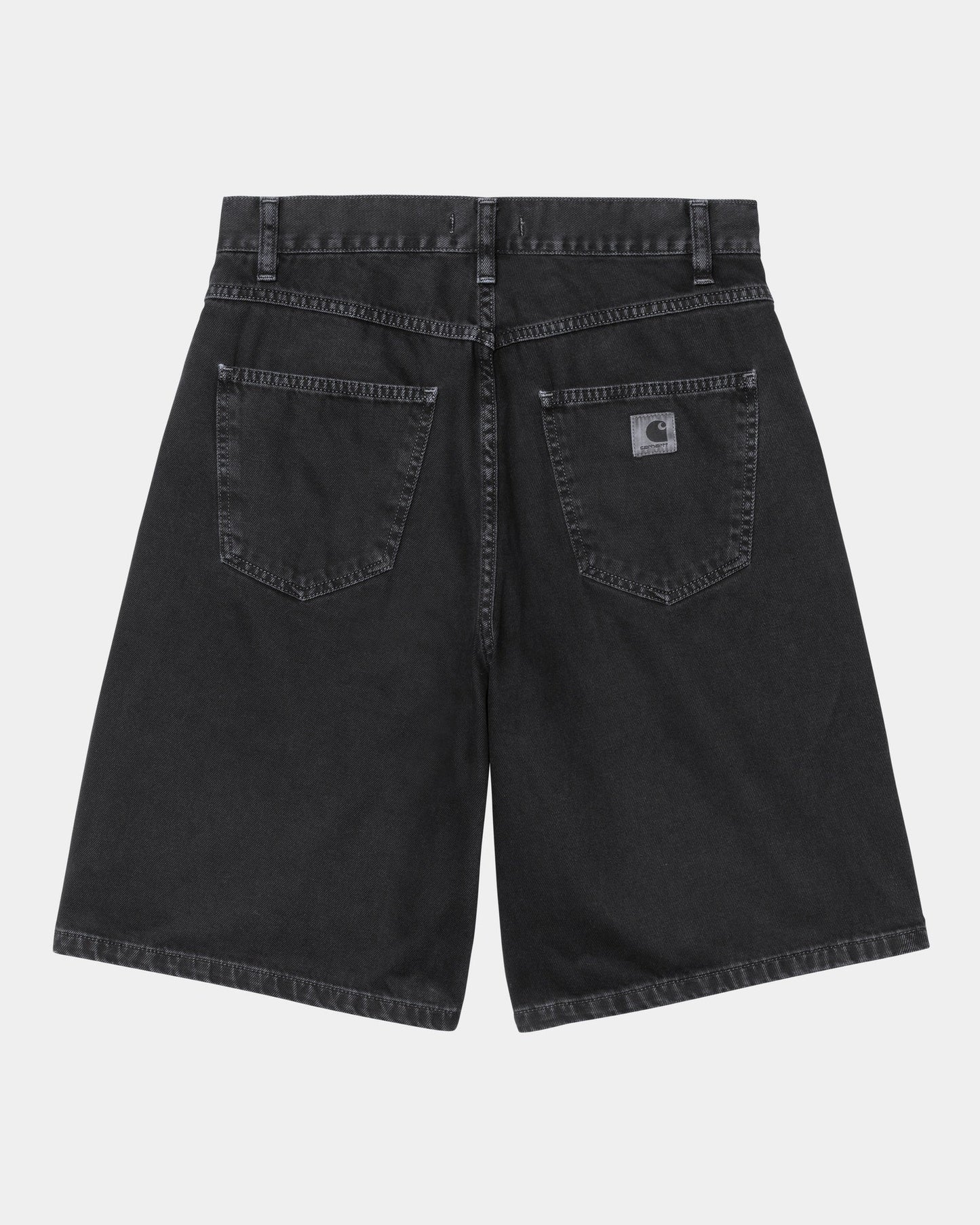 Women's Brandon Short - Twill | Black (stone dyed)