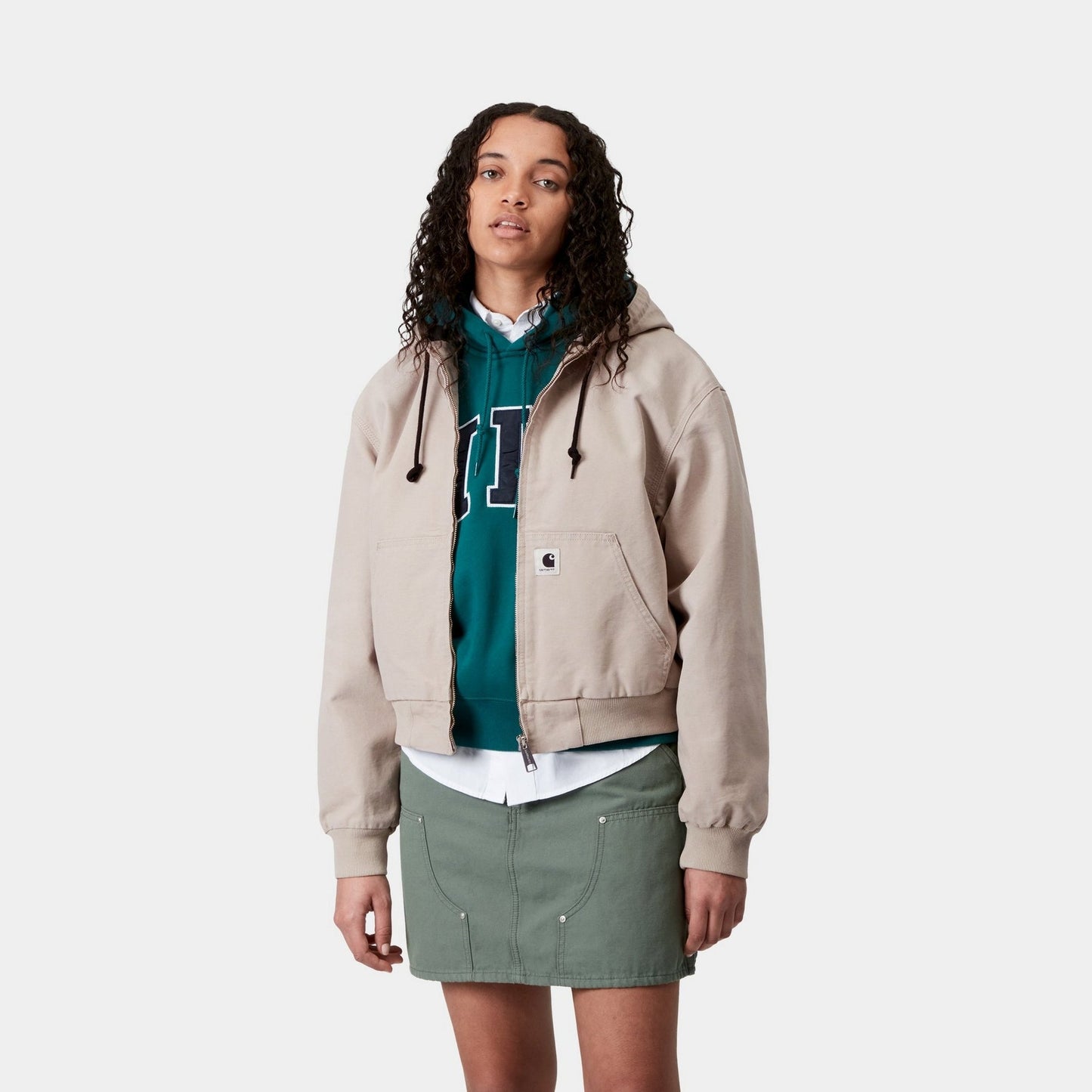 Women's OG Active Jacket (Spring) - Stone Canvas | Dusky Beige