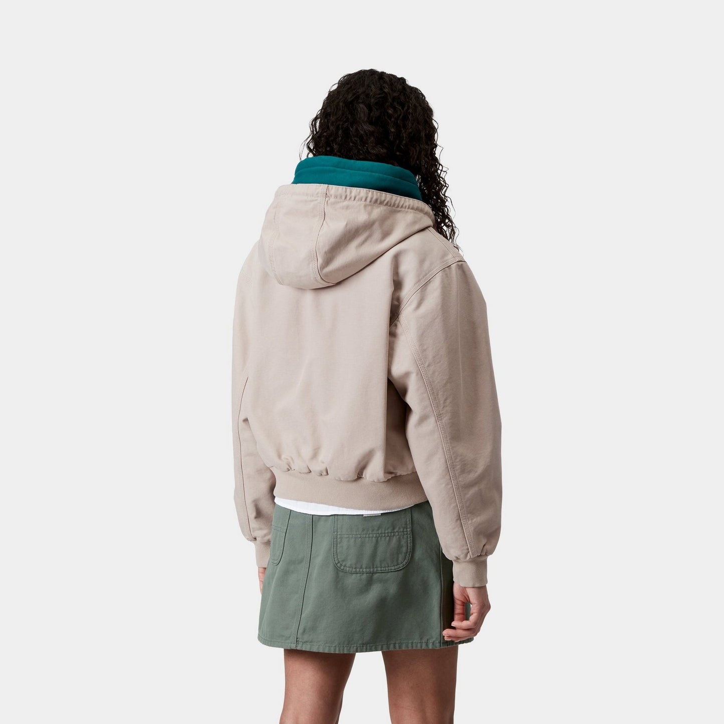 Women's OG Active Jacket (Spring) - Stone Canvas | Dusky Beige