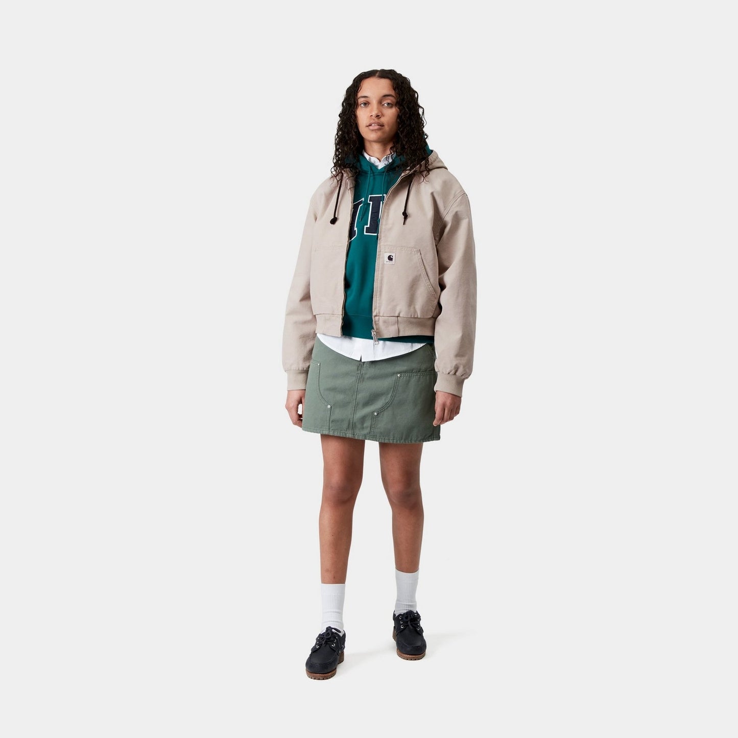 Women's OG Active Jacket (Spring) - Stone Canvas | Dusky Beige
