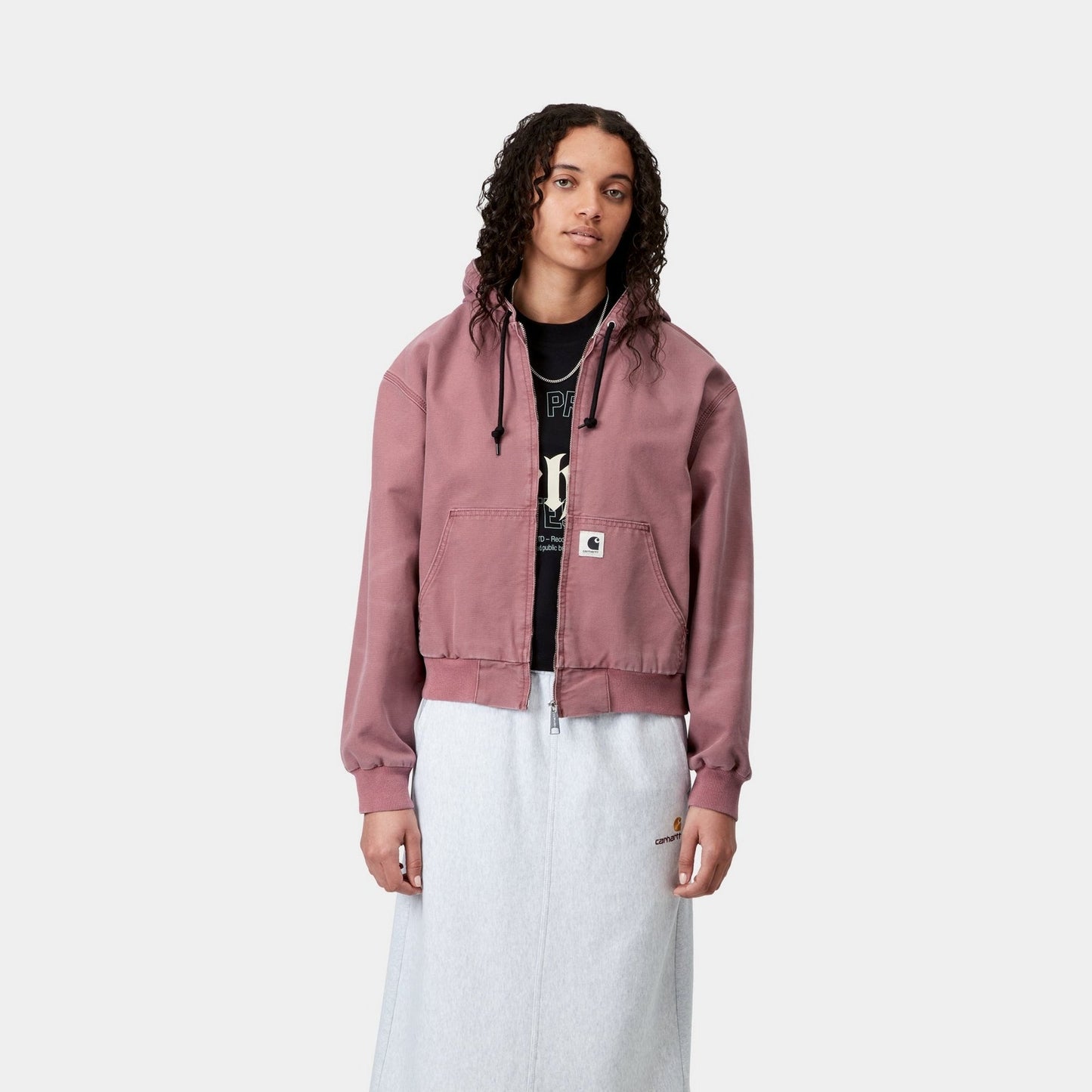 Women's OG Active Jacket (Spring) - Stone Canvas | Dusky Pink