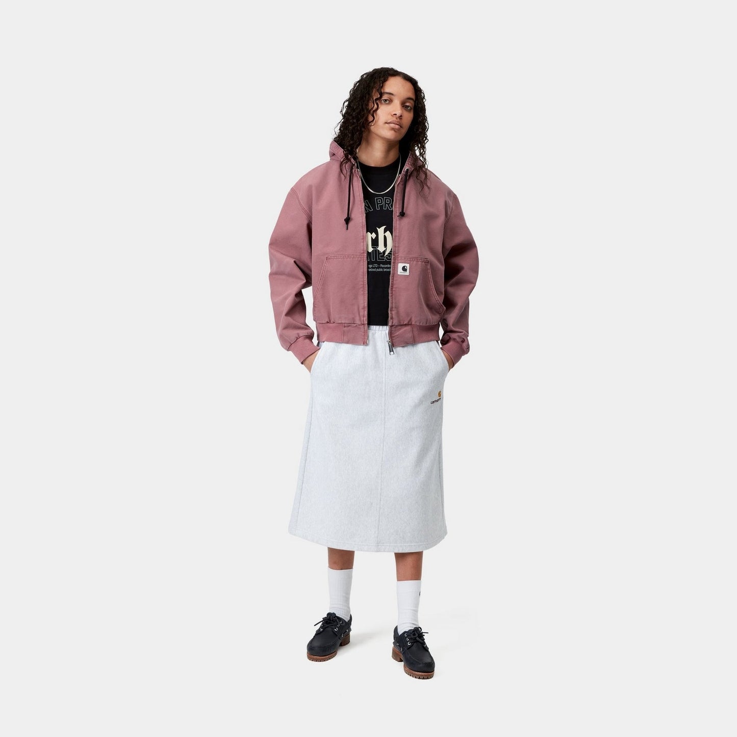 Women's OG Active Jacket (Spring) - Stone Canvas | Dusky Pink
