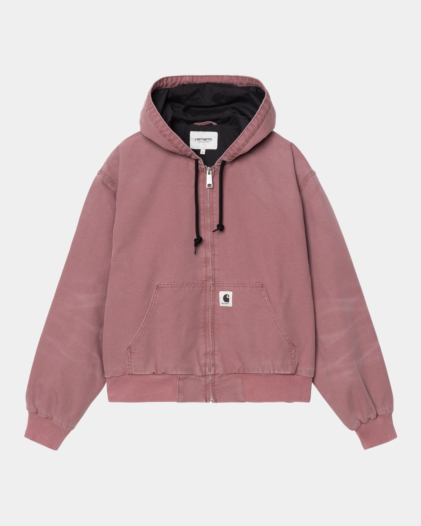 Women's OG Active Jacket (Spring) - Stone Canvas | Dusky Pink