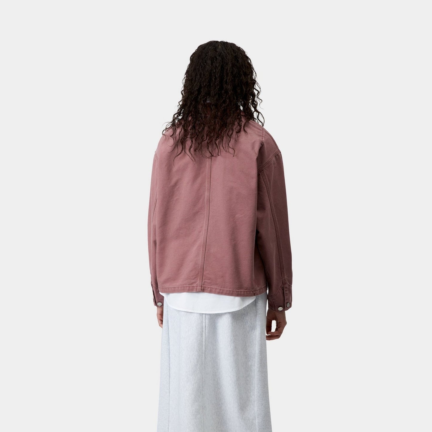 Women's OG Michigan Coat (Spring) - Stone Canvas | Dusky Pink / Dusky Pink