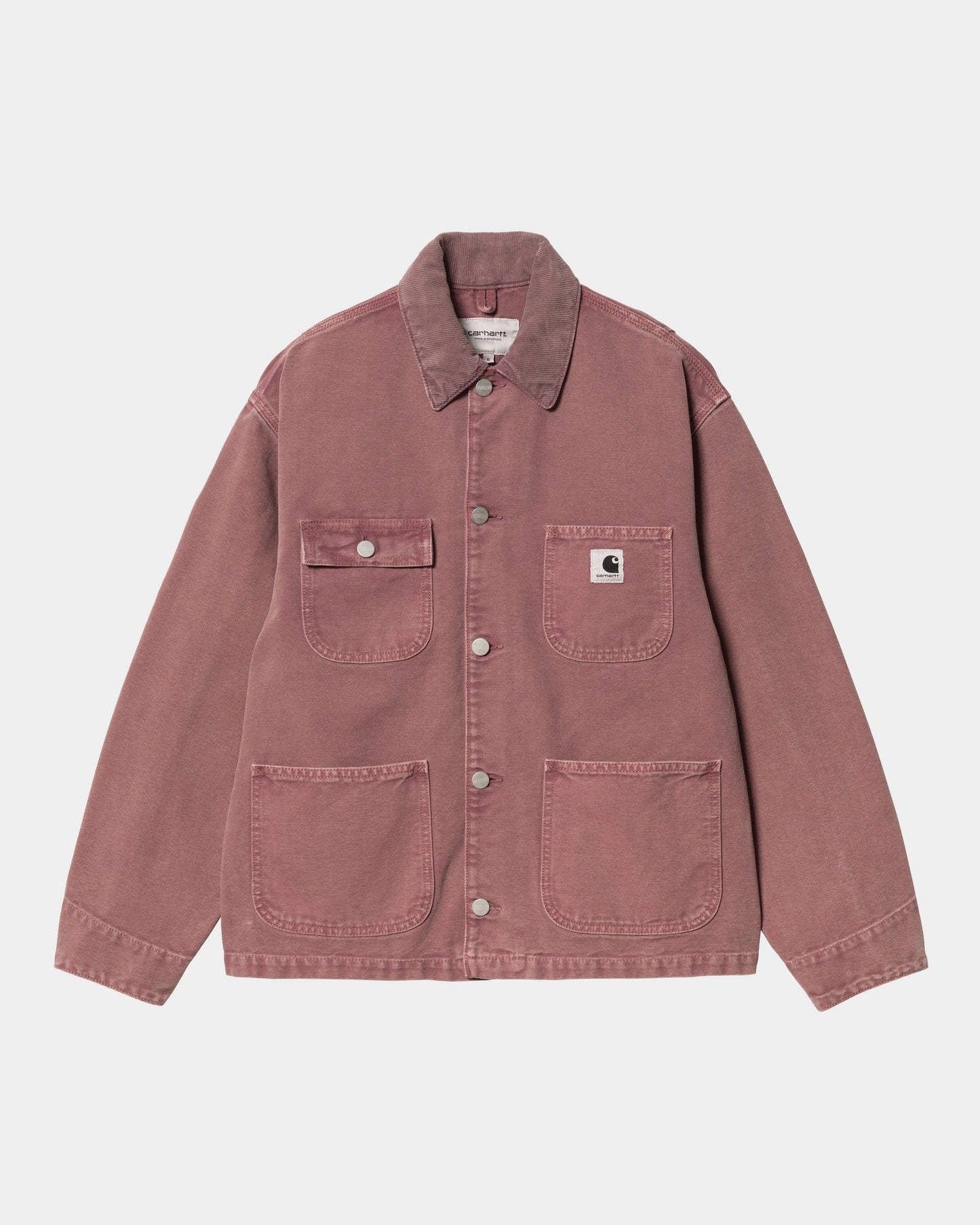 Women's OG Michigan Coat (Spring) - Stone Canvas | Dusky Pink / Dusky Pink