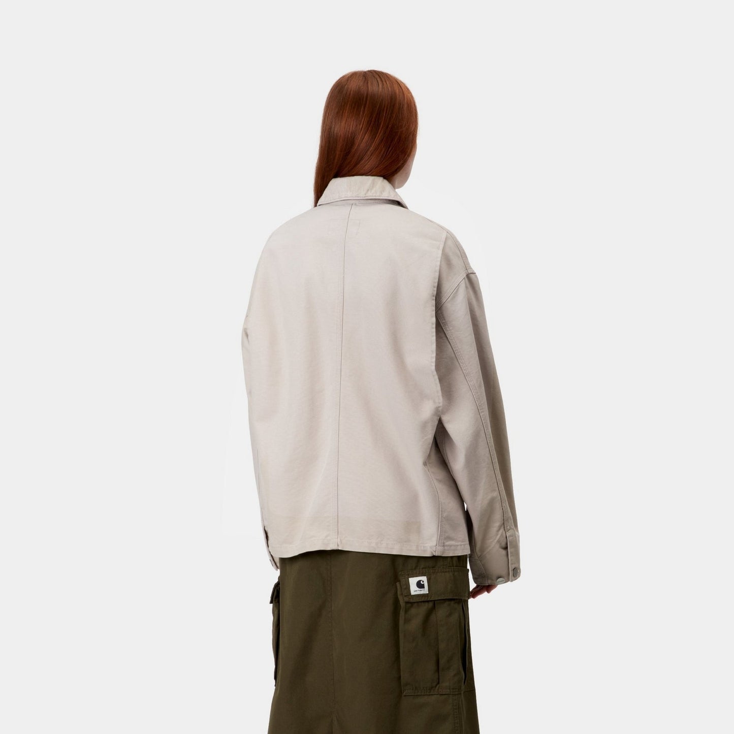 Women's OG Michigan Coat (Spring) - Stone Canvas | Dusky Beige / Dusky Beige