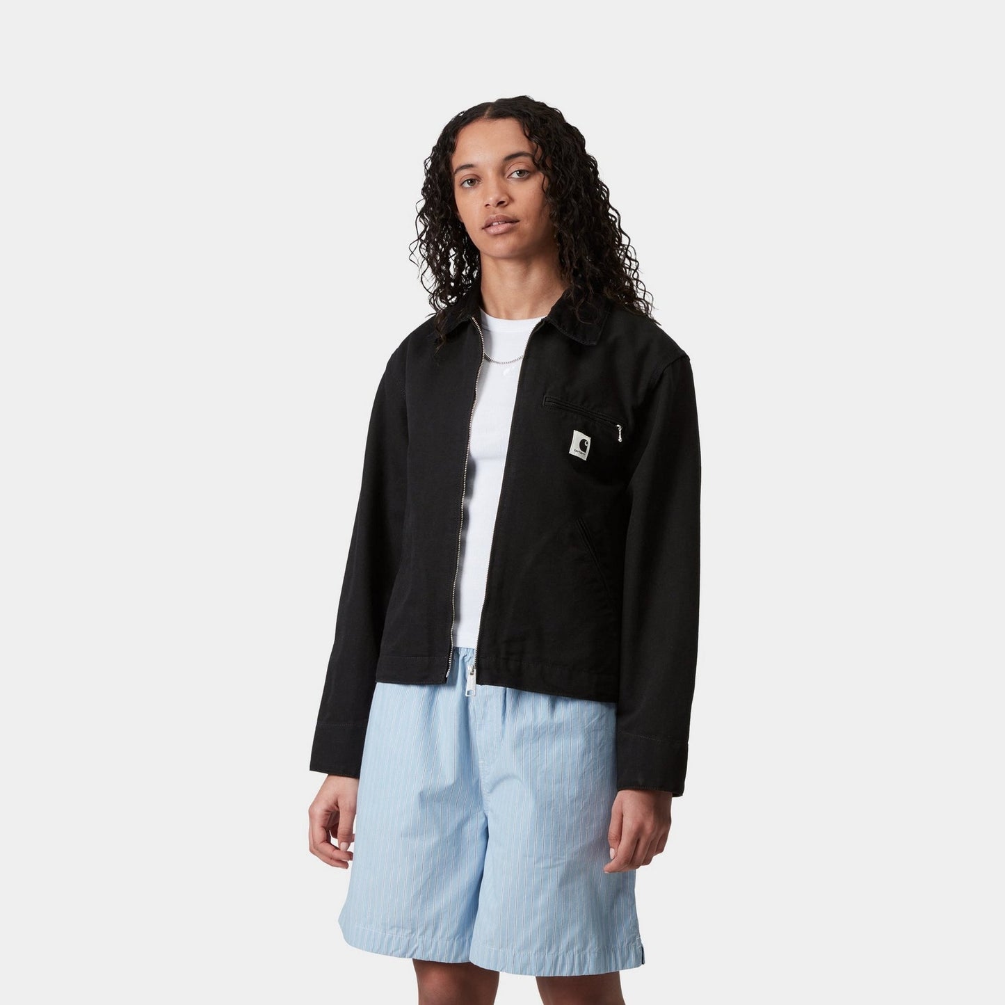 Women's OG Detroit Jacket | Black / Black