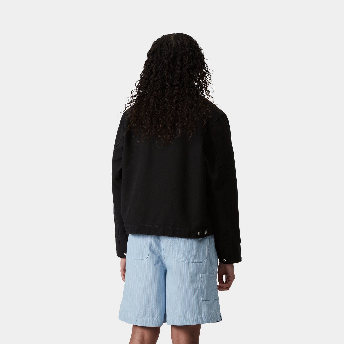 Women's OG Detroit Jacket | Black / Black