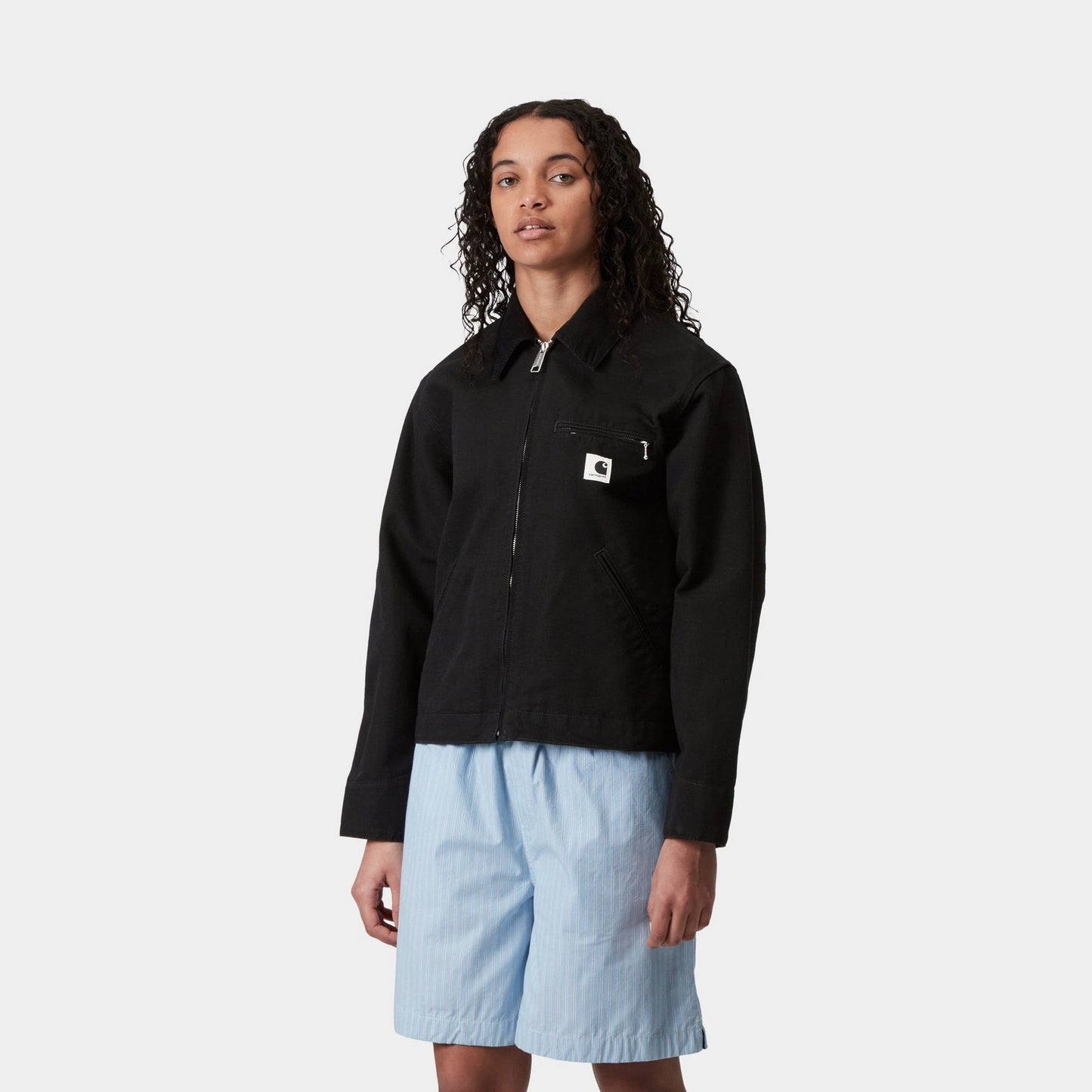 Women's OG Detroit Jacket | Black / Black