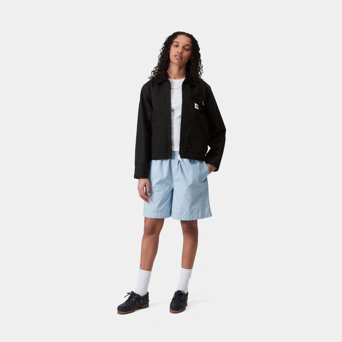Women's OG Detroit Jacket | Black / Black