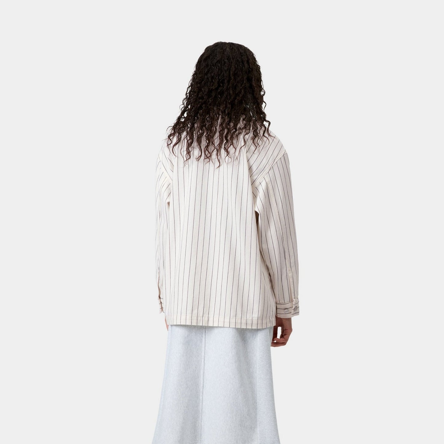 Women's Hendry Coat | Wax / Dark Navy Seaton Stripe