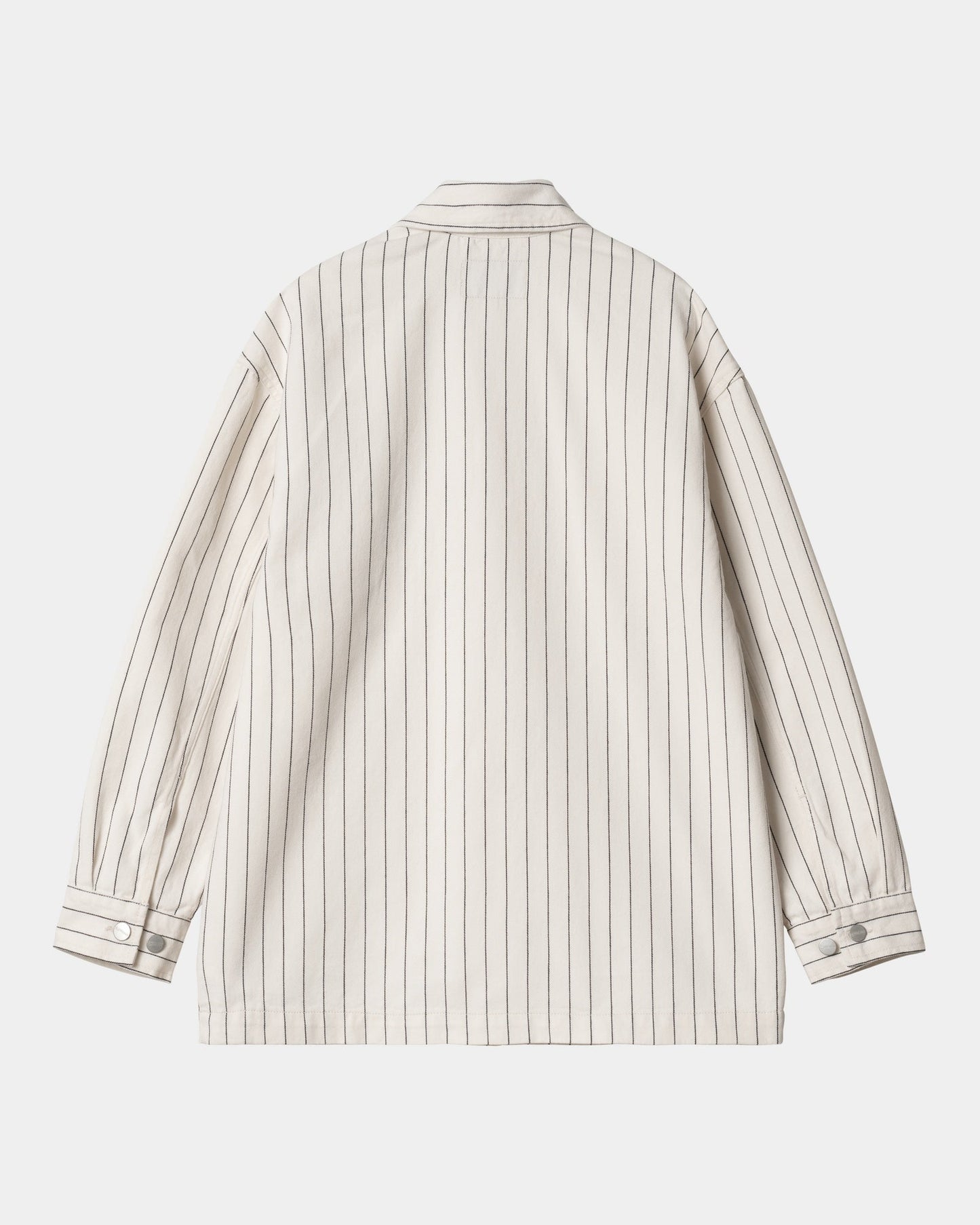 Women's Hendry Coat | Wax / Dark Navy Seaton Stripe