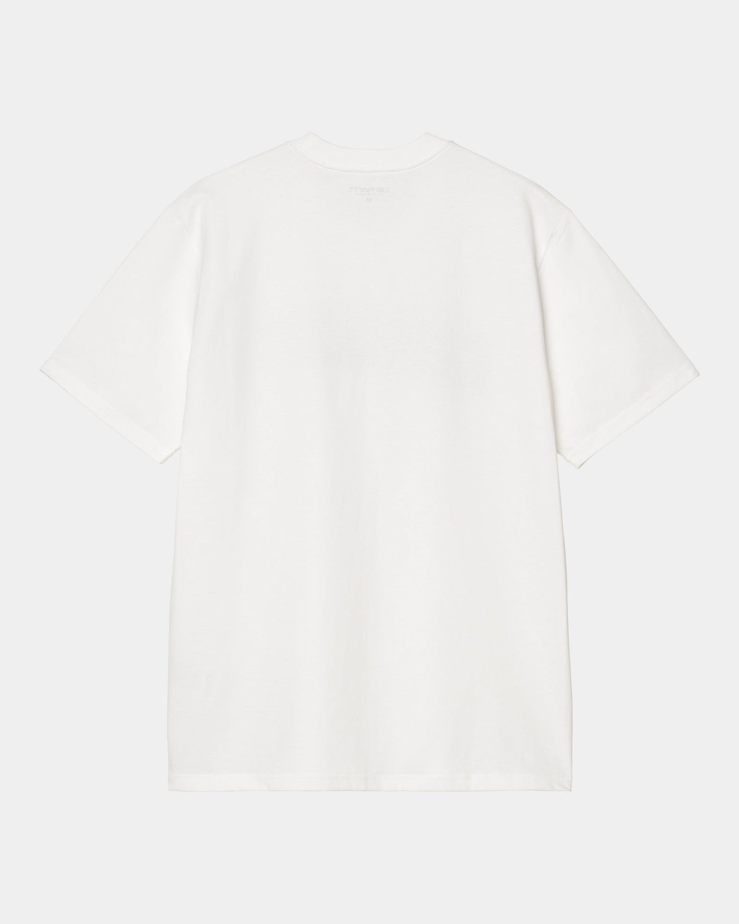 University T-Shirt | White / Black