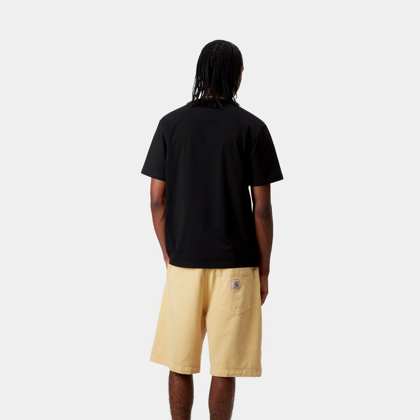 University T-Shirt | Black / White